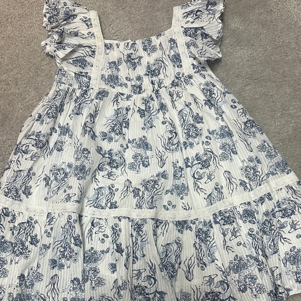 Rachel Zoe size 3T Mermaid dress